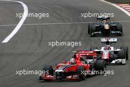 24.07.2011 Nurburgring, Germany, Jerome d'Ambrosio (BEL), Virgin Racing  - Formula 1 World Championship, Rd 10, German Grand Prix, Sunday Race
