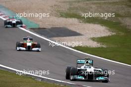 24.07.2011 Nurburgring, Germany,  Nico Rosberg (GER), Mercedes GP Petronas F1 Team - Formula 1 World Championship, Rd 10, German Grand Prix, Sunday Race