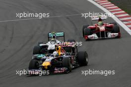 24.07.2011 Nurburgring, Germany, Sebastian Vettel (GER), Red Bull Racing  - Formula 1 World Championship, Rd 10, German Grand Prix, Sunday Race