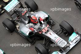 24.07.2011 Nurburgring, Germany,  Michael Schumacher (GER), Mercedes GP Petronas F1 Team - Formula 1 World Championship, Rd 10, German Grand Prix, Sunday Race