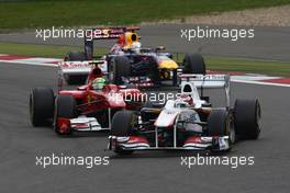 24.07.2011 Nurburgring, Germany,  Kamui Kobayashi (JAP), Sauber F1 Team  - Formula 1 World Championship, Rd 10, German Grand Prix, Sunday Race