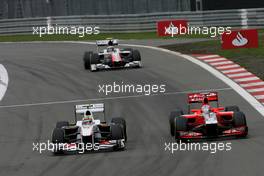 24.07.2011 Nurburgring, Germany, Sergio Perez (MEX), Sauber F1 Team  - Formula 1 World Championship, Rd 10, German Grand Prix, Sunday Race