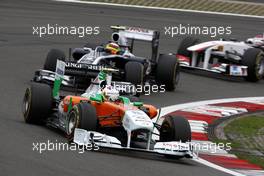 24.07.2011 Nurburgring, Germany,  Paul di Resta (GBR), Force India F1 Team - Formula 1 World Championship, Rd 10, German Grand Prix, Sunday Race
