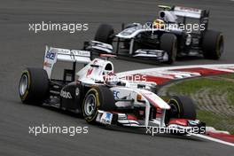 24.07.2011 Nurburgring, Germany,  Kamui Kobayashi (JAP), Sauber F1 Team - Formula 1 World Championship, Rd 10, German Grand Prix, Sunday Race