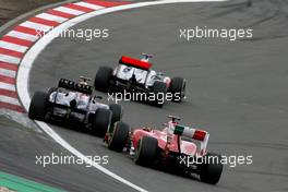 24.07.2011 Nurburgring, Germany, Fernando Alonso (ESP), Scuderia Ferrari  - Formula 1 World Championship, Rd 10, German Grand Prix, Sunday Race