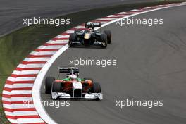 24.07.2011 Nurburgring, Germany,  Paul di Resta (GBR), Force India F1 Team - Formula 1 World Championship, Rd 10, German Grand Prix, Sunday Race