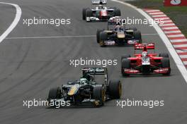 24.07.2011 Nurburgring, Germany, Heikki Kovalainen (FIN), Team Lotus  - Formula 1 World Championship, Rd 10, German Grand Prix, Sunday Race