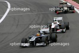 24.07.2011 Nurburgring, Germany, Pastor Maldonado (VEN), Williams F1 Team  - Formula 1 World Championship, Rd 10, German Grand Prix, Sunday Race