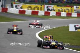 24.07.2011 Nurburgring, Germany,  Mark Webber (AUS), Red Bull Racing - Formula 1 World Championship, Rd 10, German Grand Prix, Sunday Race