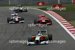 24.07.2011 Nurburgring, Germany, Paul di Resta (GBR), Force India F1 Team  - Formula 1 World Championship, Rd 10, German Grand Prix, Sunday Race