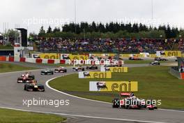 24.07.2011 Nurburgring, Germany,  Lewis Hamilton (GBR), McLaren Mercedes - Formula 1 World Championship, Rd 10, German Grand Prix, Sunday Race