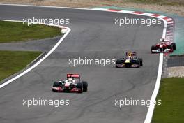 24.07.2011 Germany,  Lewis Hamilton (GBR), McLaren Mercedes - Formula 1 World Championship, Rd 10, German Grand Prix, Sunday Race