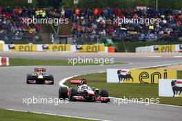 24.07.2011 Nurburgring, Germany,  Lewis Hamilton (GBR), McLaren Mercedes - Formula 1 World Championship, Rd 10, German Grand Prix, Sunday Race