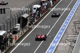 24.07.2011 Nurburgring, Germany,  Sebastian Vettel (GER), Red Bull Racing, Felipe Massa (BRA), Scuderia Ferrari - Formula 1 World Championship, Rd 10, German Grand Prix, Sunday Race