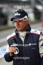 23.07.2011 Nurburgring, Germany,  Rubens Barrichello (BRA), AT&T Williams - Formula 1 World Championship, Rd 10, German Grand Prix, Saturday Practice