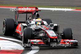23.07.2011 Nurburgring, Germany,  Jenson Button (GBR), McLaren Mercedes - Formula 1 World Championship, Rd 10, German Grand Prix, Saturday Practice