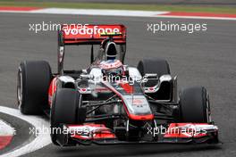 23.07.2011 Nurburgring, Germany,  Jenson Button (GBR), McLaren Mercedes - Formula 1 World Championship, Rd 10, German Grand Prix, Saturday Practice