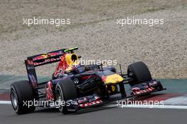 23.07.2011 Nurburgring, Germany,  Mark Webber (AUS), Red Bull Racing  - Formula 1 World Championship, Rd 10, German Grand Prix, Saturday Practice
