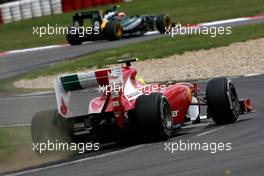 23.07.2011 Nurburgring, Germany,  Felipe Massa (BRA), Scuderia Ferrari  - Formula 1 World Championship, Rd 10, German Grand Prix, Saturday Qualifying