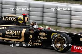 23.07.2011 Nurburgring, Germany,  Nick Heidfeld (GER), Lotus Renault GP - Formula 1 World Championship, Rd 10, German Grand Prix, Saturday Qualifying