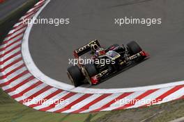 23.07.2011 Nurburgring, Germany,  Vitaly Petrov (RUS), Lotus Renalut F1 Team  - Formula 1 World Championship, Rd 10, German Grand Prix, Saturday Qualifying
