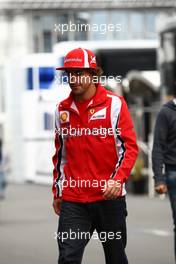 23.07.2011 Nurburgring, Germany,  Fernando Alonso (ESP), Scuderia Ferrari - Formula 1 World Championship, Rd 10, German Grand Prix, Saturday Practice