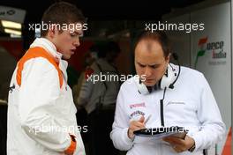 23.07.2011 Nurburgring, Germany,  Paul di Resta (GBR), Force India F1 Team - Formula 1 World Championship, Rd 10, German Grand Prix, Saturday Practice
