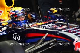 23.07.2011 Nurburgring, Germany,  Mark Webber (AUS), Red Bull Racing - Formula 1 World Championship, Rd 10, German Grand Prix, Saturday Practice