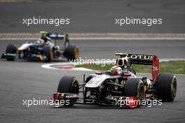 23.07.2011 Nurburgring, Germany,  Vitaly Petrov (RUS), Lotus Renault GP - Formula 1 World Championship, Rd 10, German Grand Prix, Saturday Practice