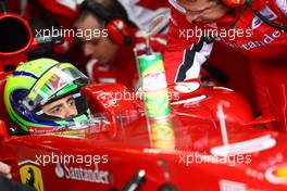 23.07.2011 Nurburgring, Germany,  Felipe Massa (BRA), Scuderia Ferrari - Formula 1 World Championship, Rd 10, German Grand Prix, Saturday Practice