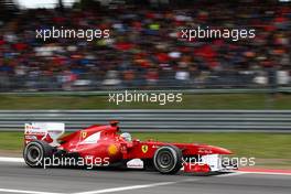 23.07.2011 Nurburgring, Germany,  Fernando Alonso (ESP), Scuderia Ferrari - Formula 1 World Championship, Rd 10, German Grand Prix, Saturday Qualifying