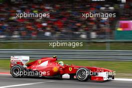23.07.2011 Nurburgring, Germany,  Felipe Massa (BRA), Scuderia Ferrari - Formula 1 World Championship, Rd 10, German Grand Prix, Saturday Qualifying