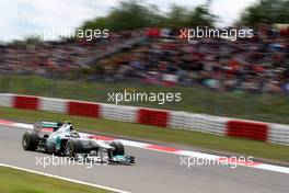 23.07.2011 Nurburgring, Germany,  Nico Rosberg (GER), Mercedes GP Petronas F1 Team - Formula 1 World Championship, Rd 10, German Grand Prix, Saturday Qualifying