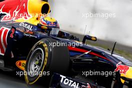 23.07.2011 Nurburgring, Germany,  Mark Webber (AUS), Red Bull Racing - Formula 1 World Championship, Rd 10, German Grand Prix, Saturday Qualifying