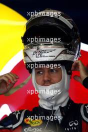 23.07.2011 Nurburgring, Germany,  Sebastian Vettel (GER), Red Bull Racing - Formula 1 World Championship, Rd 10, German Grand Prix, Saturday Practice