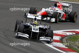 23.07.2011 Nurburgring, Germany,  Pastor Maldonado (VEN), AT&T Williams - Formula 1 World Championship, Rd 10, German Grand Prix, Saturday Qualifying