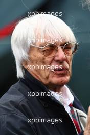 23.07.2011 Nurburgring, Germany,  Bernie Ecclestone (GBR) - Formula 1 World Championship, Rd 10, German Grand Prix, Saturday Practice