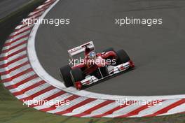 23.07.2011 Nurburgring, Germany,  Fernando Alonso (ESP), Scuderia Ferrari  - Formula 1 World Championship, Rd 10, German Grand Prix, Saturday Qualifying