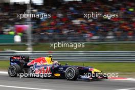 23.07.2011 Nurburgring, Germany,  Mark Webber (AUS), Red Bull Racing - Formula 1 World Championship, Rd 10, German Grand Prix, Saturday Qualifying