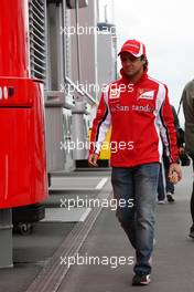 23.07.2011 Nurburgring, Germany,  Felipe Massa (BRA), Scuderia Ferrari - Formula 1 World Championship, Rd 10, German Grand Prix, Saturday