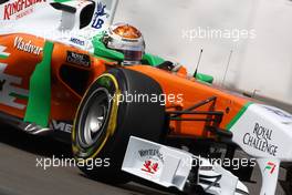 23.07.2011 Nurburgring, Germany,  Adrian Sutil (GER), Force India F1 Team - Formula 1 World Championship, Rd 10, German Grand Prix, Saturday Qualifying