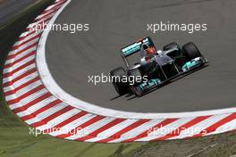 23.07.2011 Nurburgring, Germany,  Michael Schumacher (GER), Mercedes GP  - Formula 1 World Championship, Rd 10, German Grand Prix, Saturday Qualifying