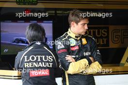 23.07.2011 Nurburgring, Germany,  Vitaly Petrov (RUS), Lotus Renault GP - Formula 1 World Championship, Rd 10, German Grand Prix, Saturday Practice