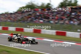 23.07.2011 Nurburgring, Germany,  Nick Heidfeld (GER), Lotus Renault GP - Formula 1 World Championship, Rd 10, German Grand Prix, Saturday Qualifying