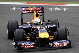 23.07.2011 Nurburgring, Germany,  Sebastian Vettel (GER), Red Bull Racing - Formula 1 World Championship, Rd 10, German Grand Prix, Saturday Practice