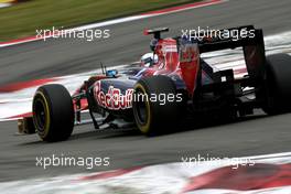 23.07.2011 Nurburgring, Germany,  Jaime Alguersuari (ESP), Scuderia Toro Rosso  - Formula 1 World Championship, Rd 10, German Grand Prix, Saturday Qualifying