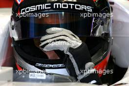 23.07.2011 Nurburgring, Germany,  Vitantonio Liuzzi (ITA), HRT Formula One Team  - Formula 1 World Championship, Rd 10, German Grand Prix, Saturday Practice