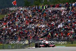 23.07.2011 Nurburgring, Germany,  Jenson Button (GBR), McLaren Mercedes - Formula 1 World Championship, Rd 10, German Grand Prix, Saturday Qualifying