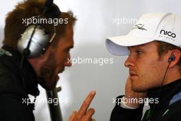 23.07.2011 Nurburgring, Germany,  Nico Rosberg (GER), Mercedes GP Petronas F1 Team - Formula 1 World Championship, Rd 10, German Grand Prix, Saturday Practice