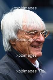 23.07.2011 Nurburgring, Germany,  Bernie Ecclestone (GBR) - Formula 1 World Championship, Rd 10, German Grand Prix, Saturday Practice